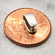 910S-46 = Pinch Bail Sterling Silver 4.1 x 7.4mm High (Each)