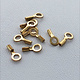 585F-70 = Gold Filled Crimp Tube with Ring.- 4.8mm ID Ring (Pkg of 10)