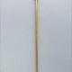 807F-01 = Head Pin 1.5'' x .025'' (22ga/.65mm) Gold Filled (Pkg of 10)