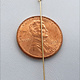 808F-05 = Eye Pin .020'' x 1.5'' (24ga/.5mm) Gold Filled (Pkg of 10)
