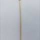 808F-05 = Eye Pin .020'' x 1.5'' (24ga/.5mm) Gold Filled (Pkg of 10)