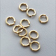 900F-3.0 = Jump Ring 3mm ID x .025" Wire Gold Filled (Pkg of 10)