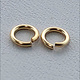 900F-3.0 = Jump Ring 3mm ID x .025" Wire Gold Filled (Pkg of 10)