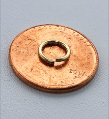 900F-5.0 = Jump Ring 5mm ID x .035'' Wire Gold Filled (Pkg of 10)