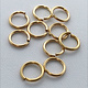 900F-5.0 = Jump Ring 5mm ID x .035'' Wire Gold Filled (Pkg of 10)