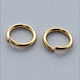 900F-5.0 = Jump Ring 5mm ID x .035'' Wire Gold Filled (Pkg of 10)