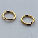 900F-6.0 = Jump Ring 6mm ID x .040'' Wire Gold Filled (Pkg of 10)