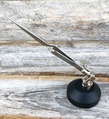 54.080 = Third Hand Soldering Stand with Base and Tweezers