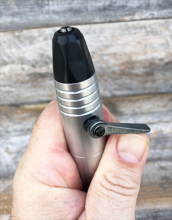 MO362 = Quick Change Flexshaft Handpiece from Grobet