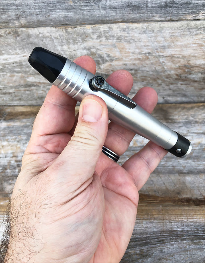 MO362 = Quick Change Flexshaft Handpiece from Grobet