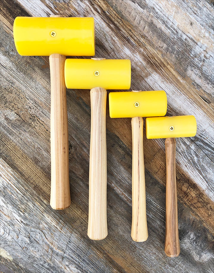 Garland Plastic Head Mallets by Garland
