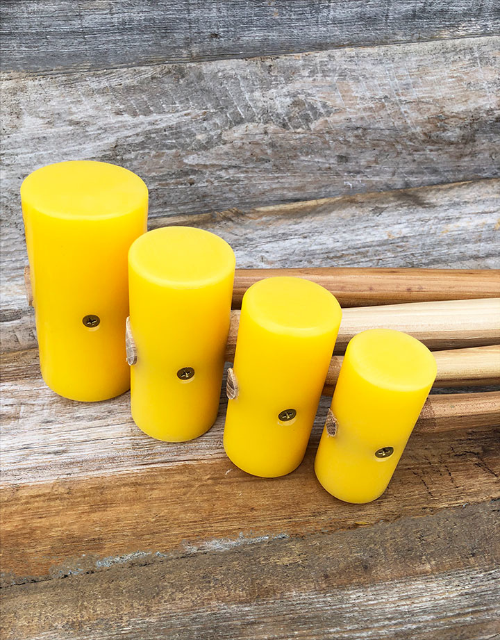 Garland Plastic Head Mallets by Garland