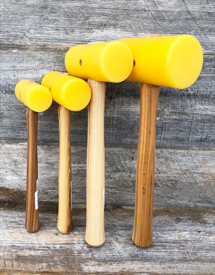 Garland Plastic Head Mallets by Garland