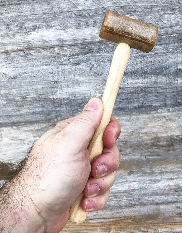 Garland Rawhide Mallets by Garland