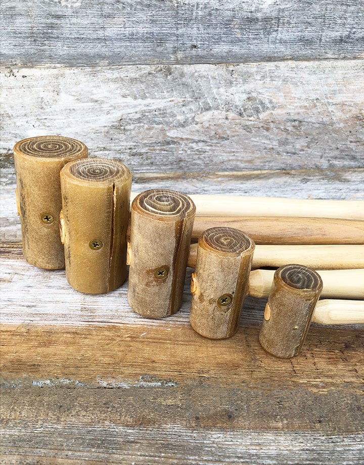 Garland Rawhide Mallets by Garland