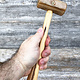 Garland Rawhide Mallets by Garland