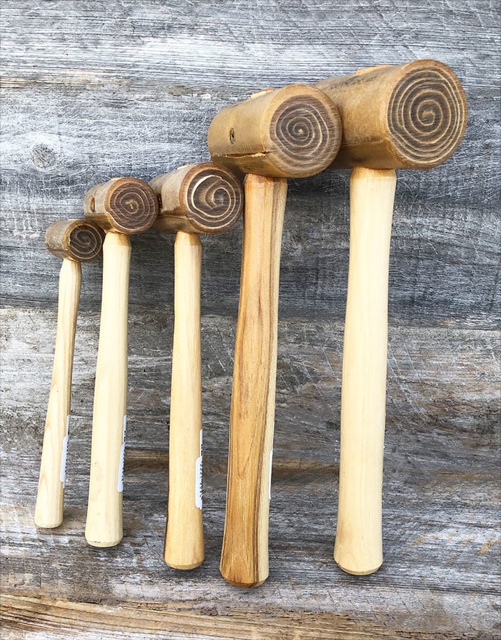 Garland Rawhide Mallets by Garland