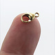 912F-42 = Trigger Clasp 6 x 11.5mm Gold Filled (EACH)