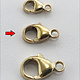 912F-42 = Trigger Clasp 6 x 11.5mm Gold Filled (EACH)