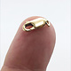 912F-04 = Lobster Clasp with Jump Ring 4.3 x 11.5mm Gold Filled (EACH)