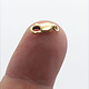 912F-03 = Lobster Clasp with Jump Ring 4 x 10mm Gold Filled (EACH)