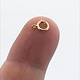 911F-04 = Gold Filled Spring Ring 6.mm Standard (Pkg of 10)