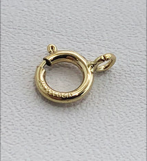 911F-03 = Gold Filled Spring Ring 5.5mm Standard (Pkg of 10)