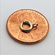 911F-03 = Gold Filled Spring Ring 5.5mm Standard (Pkg of 10)