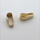 910F-12 = Gold Filled Clip On Bail - 2.5mm Opening (Pkg of 10)