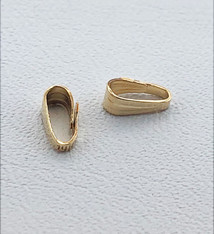 910F-11 = Gold Filled Clip On Bail - 1.7mm Opening (Pkg of 10)