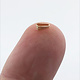 910F-11 = Gold Filled Clip On Bail - 1.7mm Opening (Pkg of 10)