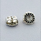 909S-05 = Earring Back Medium Sterling Silver 5mm (Pkg of 10)