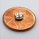 909S-05 = Earring Back Medium Sterling Silver 5mm (Pkg of 10)