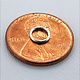 907S-4.5 = Closed Jump Ring Sterling Silver 4.5mm IDx.030'' (21ga) Wire (Pkg of 20)