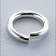 906S-10.0 = Jumplock Sterling Silver 10mm OD x 14ga (Pkg of 5)