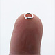906S-6.0 = Jumplock Sterling Silver 6mm OD x 18ga (Pkg of 25)