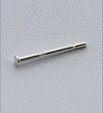 902S-41= Sterling Silver Earring Post with Pad - 7/16'' x .030'' (Pkg of 20)