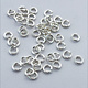 906S-4.0 = Jumplock Sterling Silver 4mm OD x 20ga  (Pkg of 50)