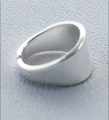 910S-23 = Sterling Silver Split Bail 7.6 x 4.9mm (Pkg of 5)