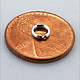 901S-02 = Round Split Ring Sterling Silver 5.2mm outer diameter (Pkg of 5)