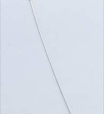807S-08 = Head Pin Sterling Silver 3''x.020'' (24ga/.5mm) (Pkg of 10)