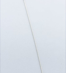 807S-03 = Head Pin Sterling Silver 3'' x .025'' (22ga/.65mm) (Pkg of 10)