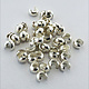585S-20 = Crimp Cover Sterling Silver 3mm (Pkg of 20)