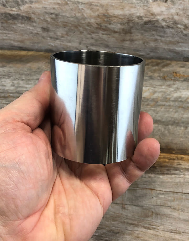 21.689 = Casting Flask 2-1/2'' x 2-1/2'' H