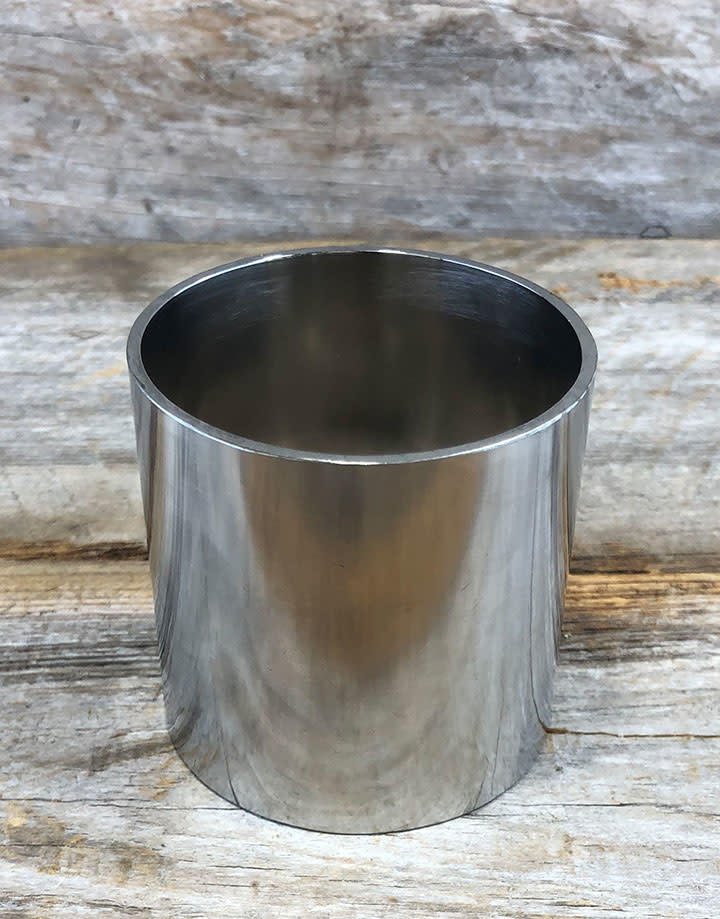 21.689 = Casting Flask 2-1/2'' x 2-1/2'' H