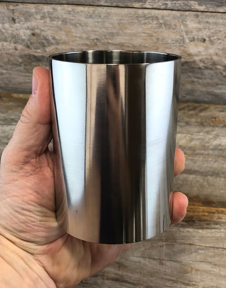 21.695 = Casting Flask 3'' x 4'' H