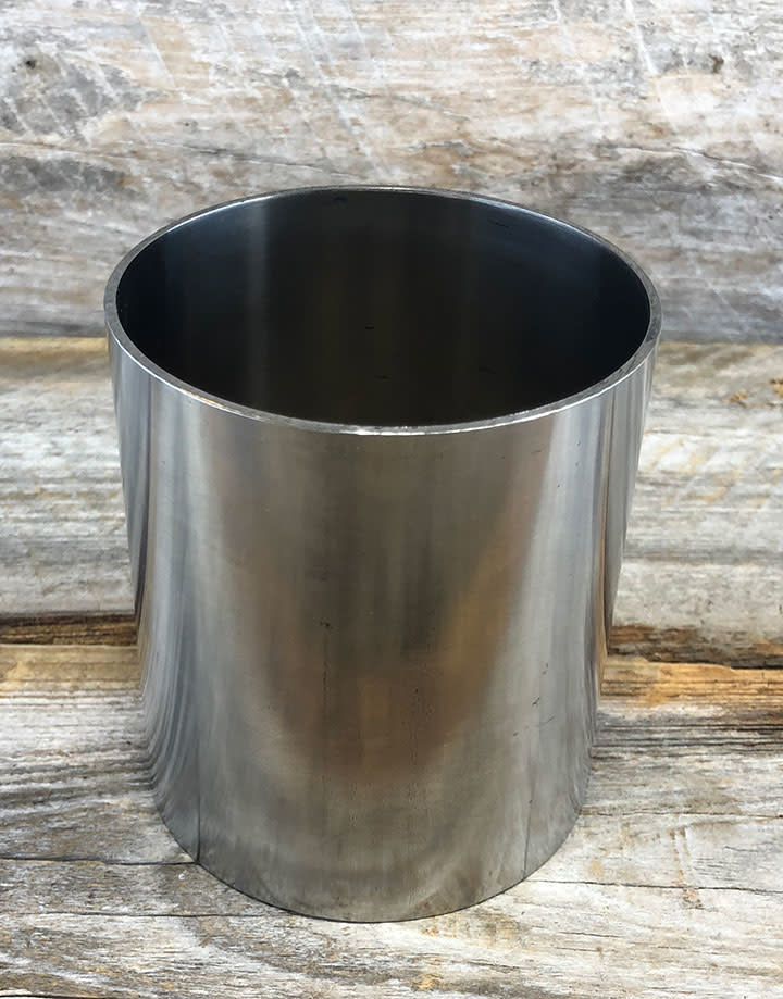 21.698 = Casting Flask 3-1/2'' x 4'' H