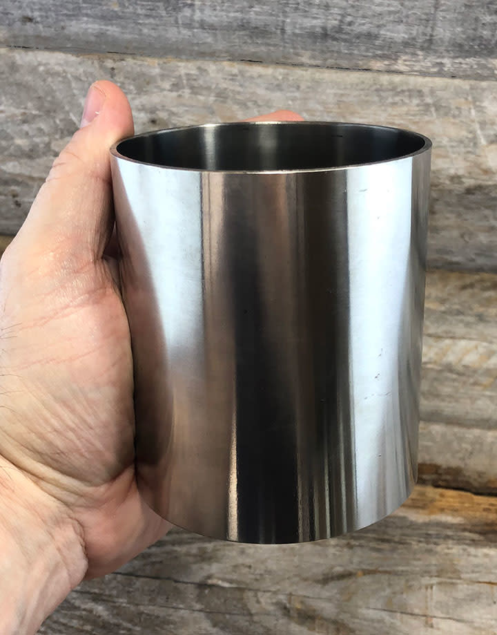 21.698 = Casting Flask 3-1/2'' x 4'' H