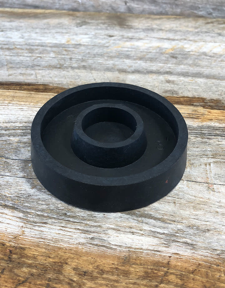 21.782 = Rubber Button Sprue Base  3''