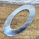 MSS1103 = Sterling Washer Oval 20 x 40.4mm (24ga)